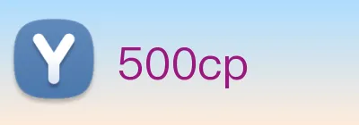 500cp logo
